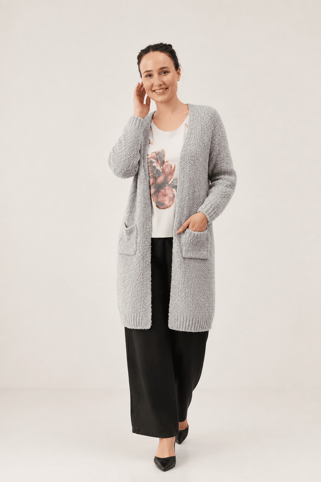 Cozy CardiganSweatersPosh Boutique