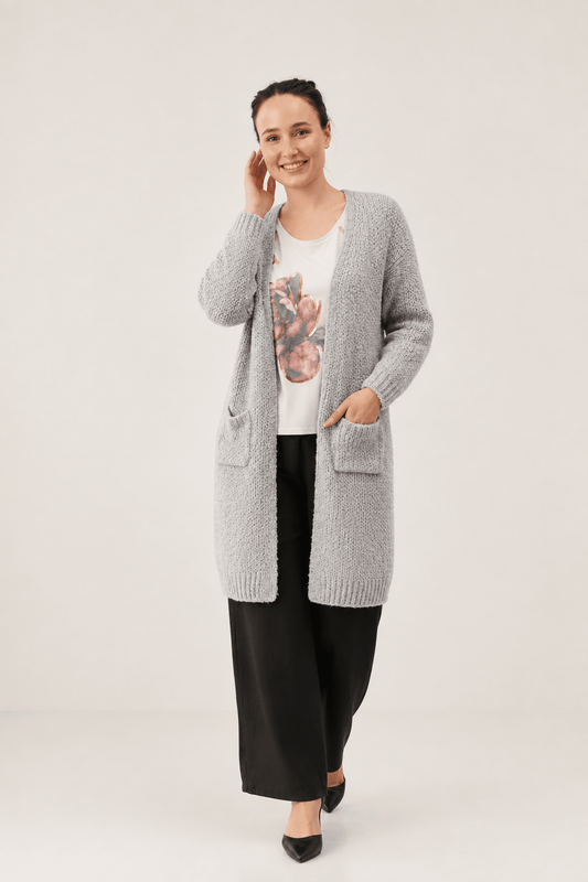 Cozy CardiganSweatersPosh Boutique