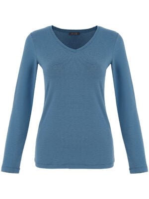 Cozy V Neck TopTopsPosh Boutique