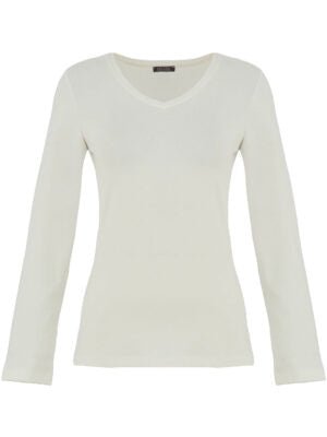 Cozy V Neck TopTopsPosh Boutique