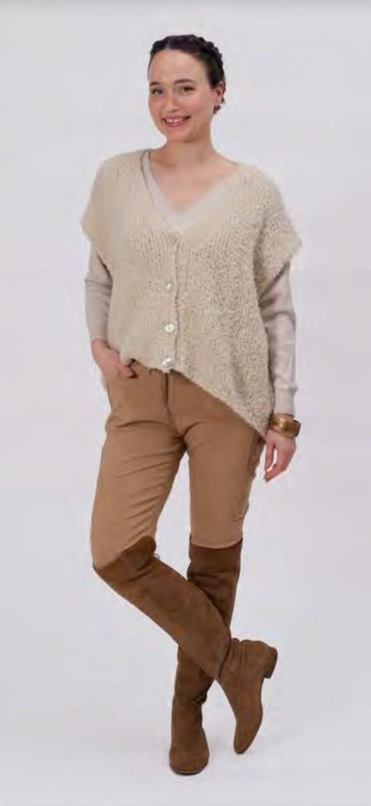 Cozy VestJacketsPosh Boutique