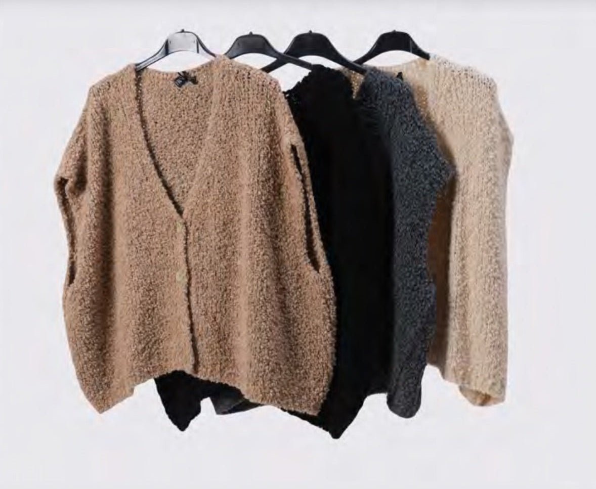 Cozy VestJacketsPosh Boutique