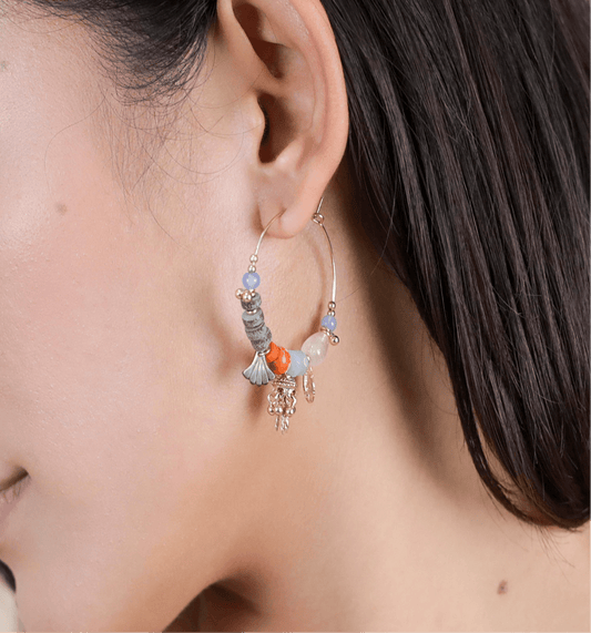 Creoles EarringJewelryPosh Boutique