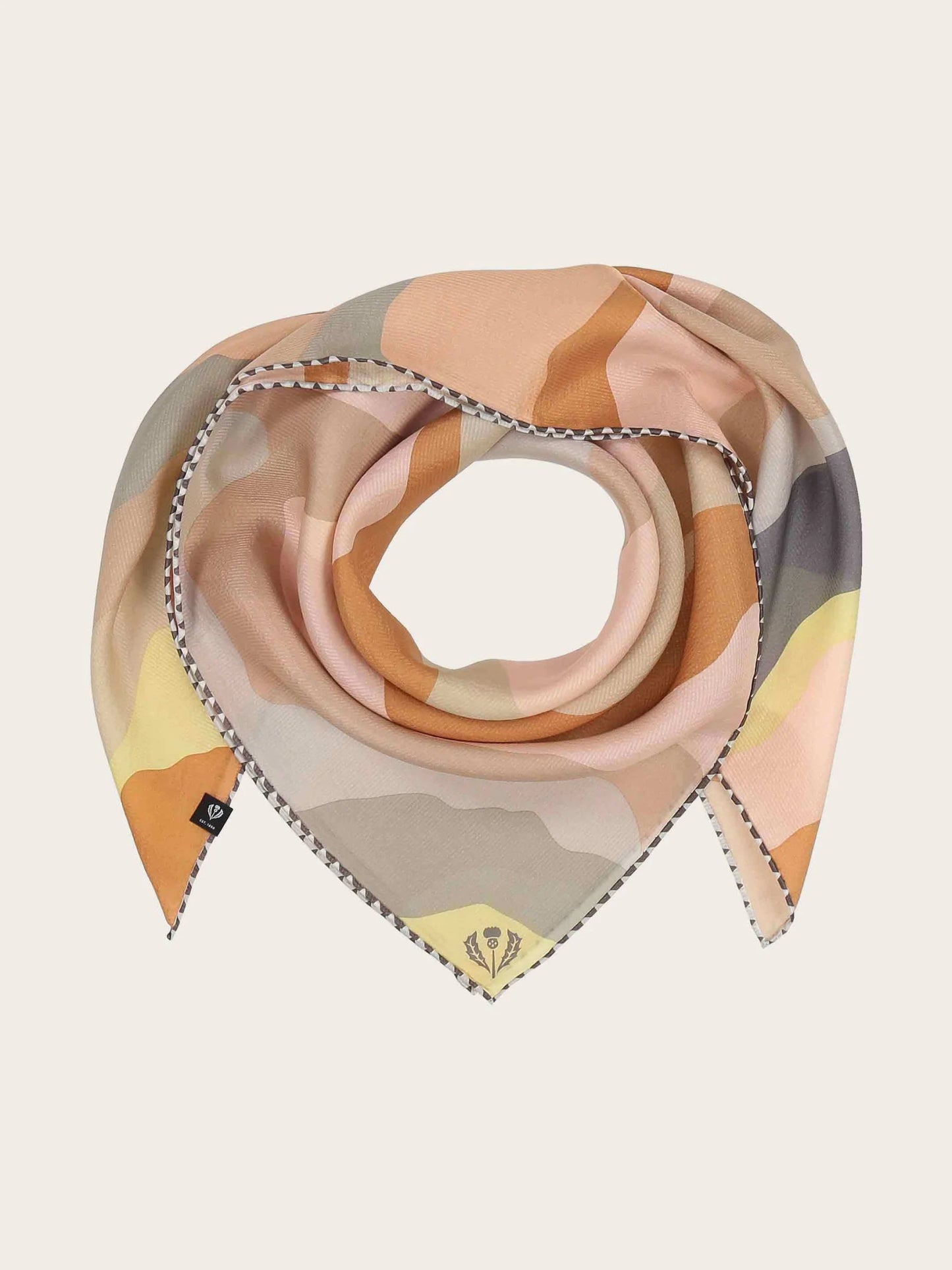 Crepe Silk Square ScarfScarvesPosh Boutique