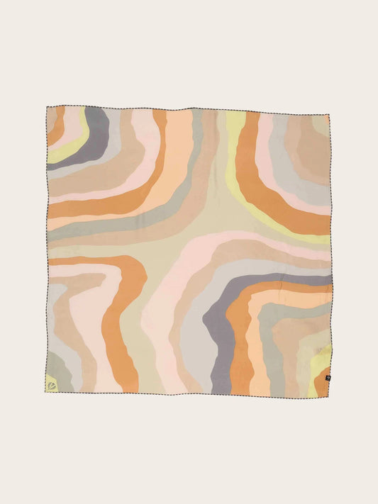 Crepe Silk Square ScarfScarvesPosh Boutique