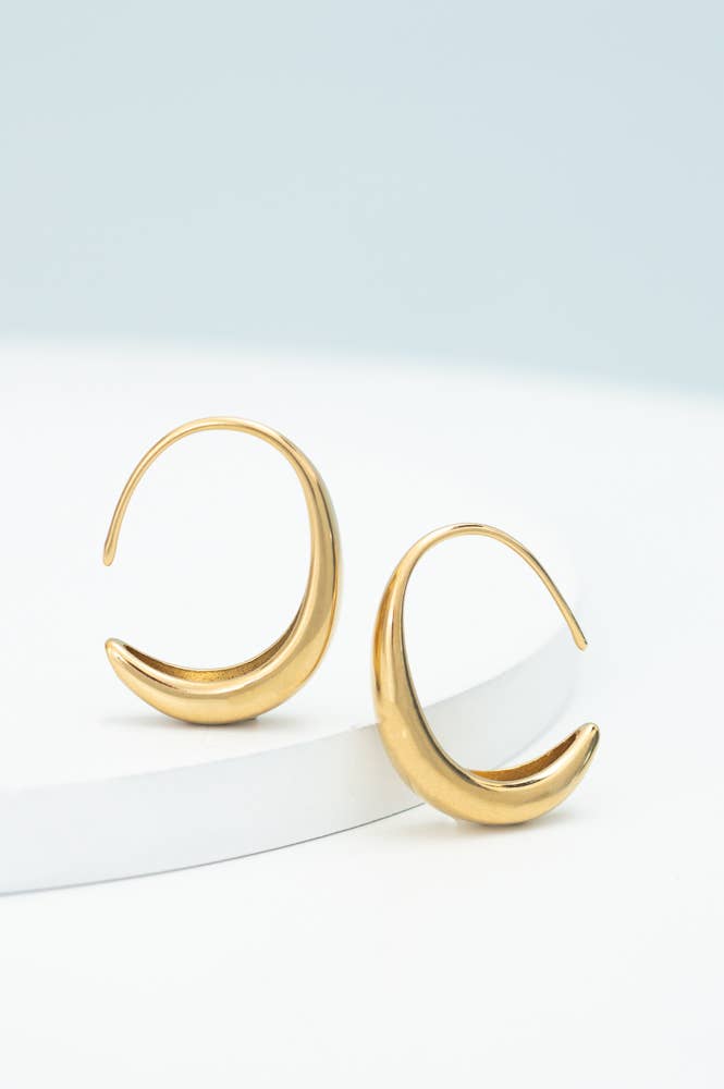 Crescent Moon Earrings