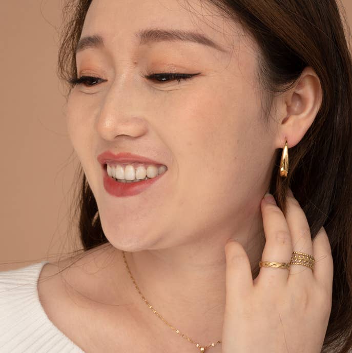 Crescent Moon Earrings