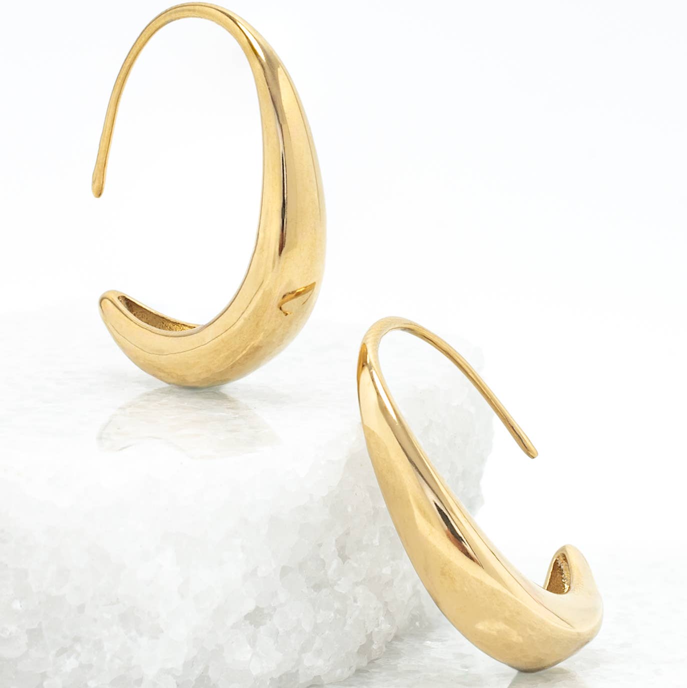 Crescent Moon Earrings