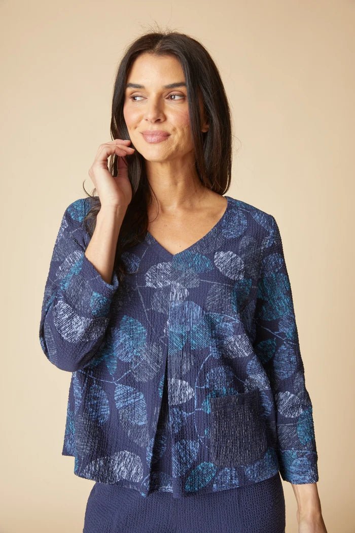 Crinkle Pleat TopTopsPosh Boutique