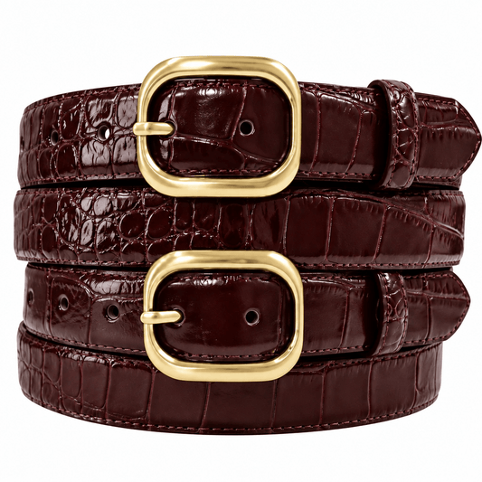 Crocco BeltBeltsPosh Boutique