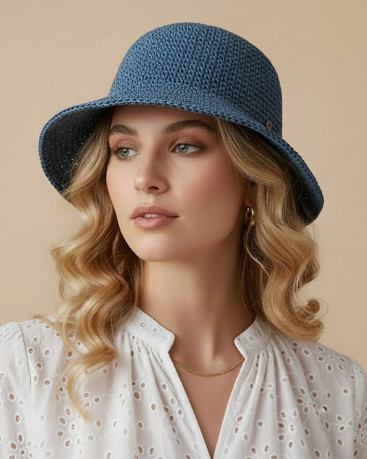 Crochet Bell HatPosh Boutique