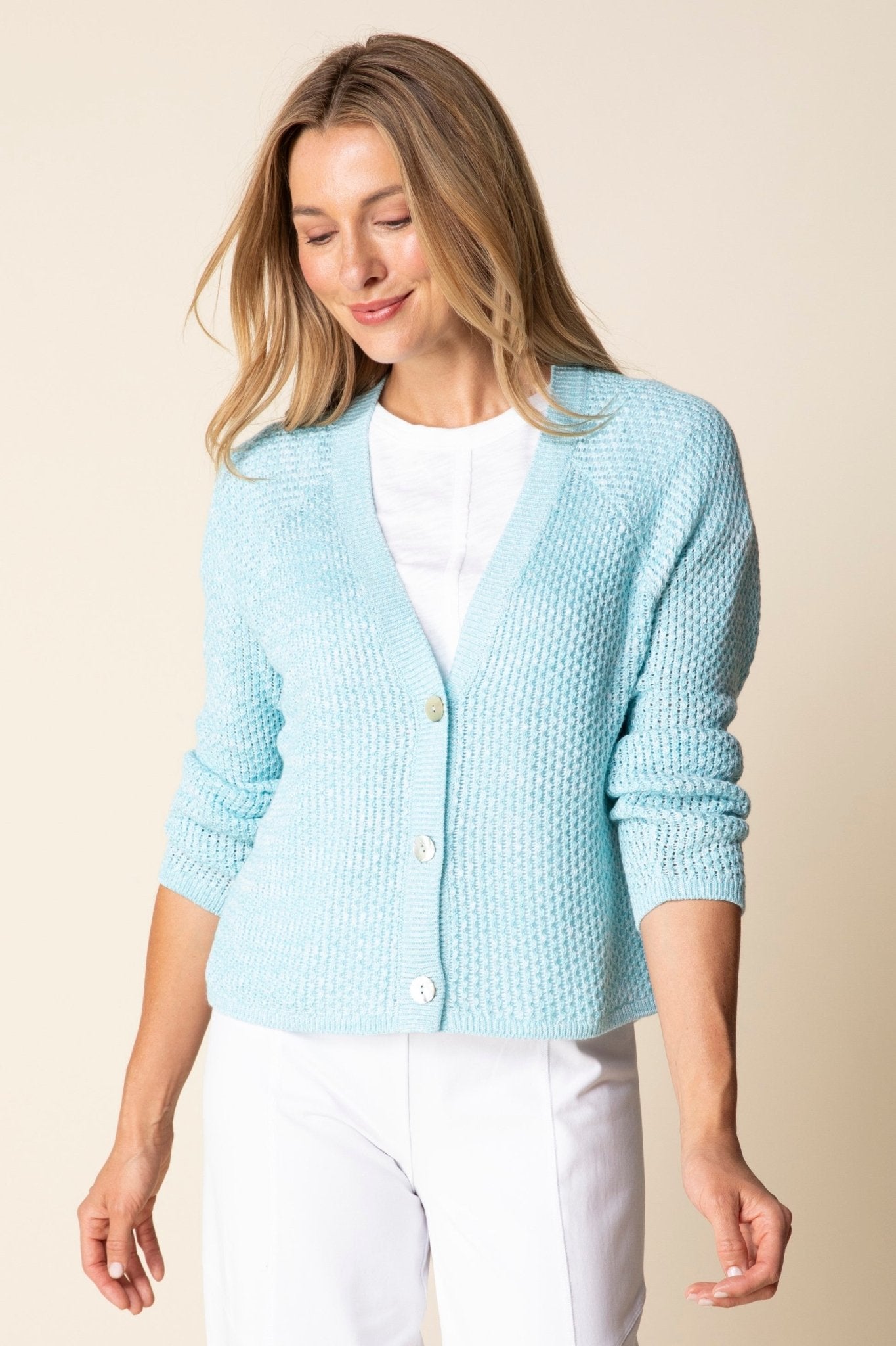Crochet CardiganPosh Boutique