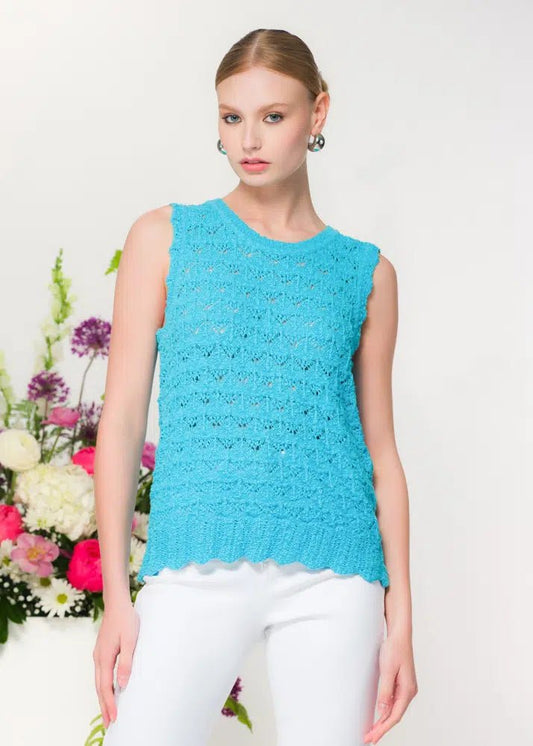 Crochet VestPosh Boutique