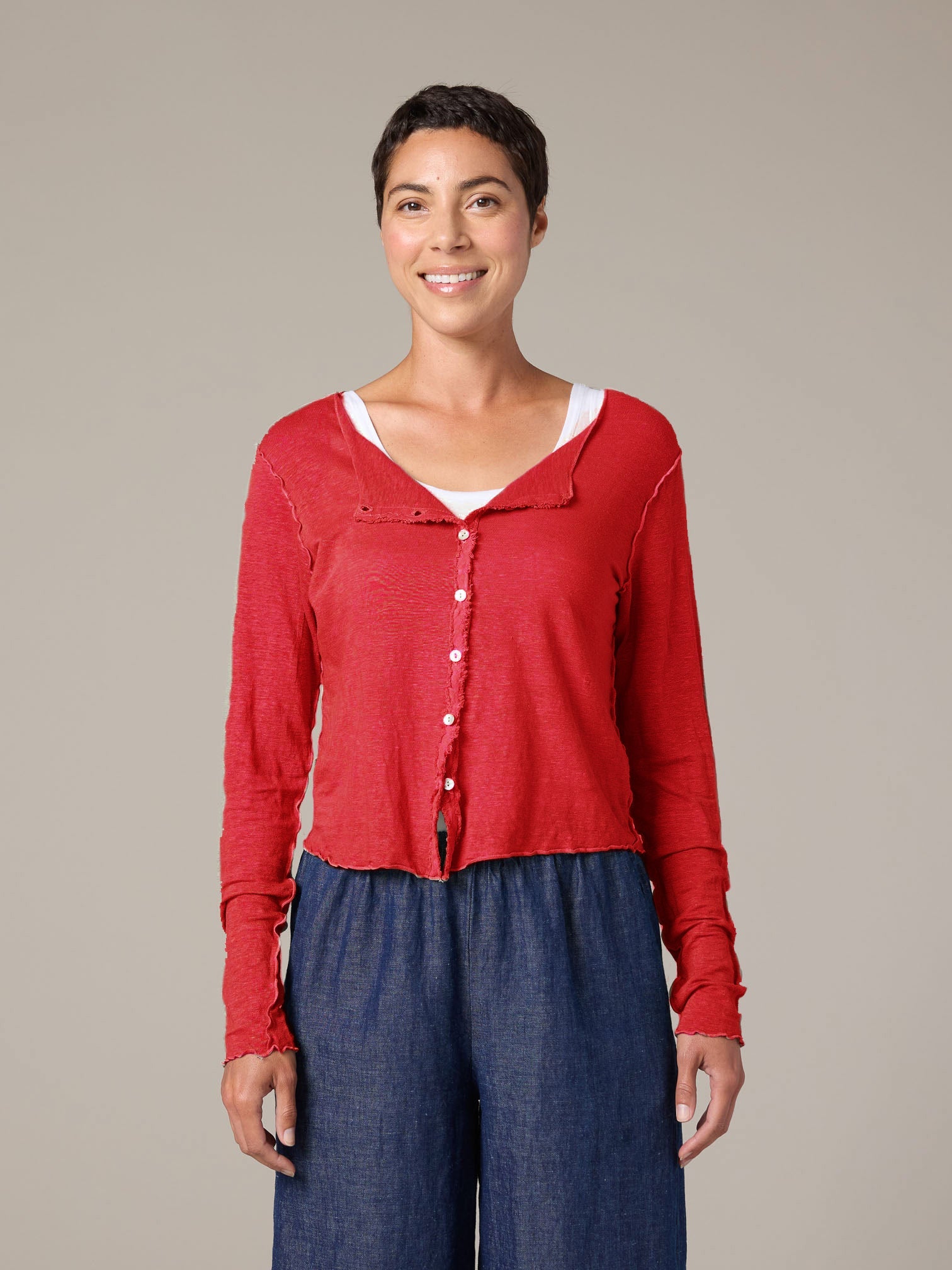 Crop CardiganSweatersPosh Boutique