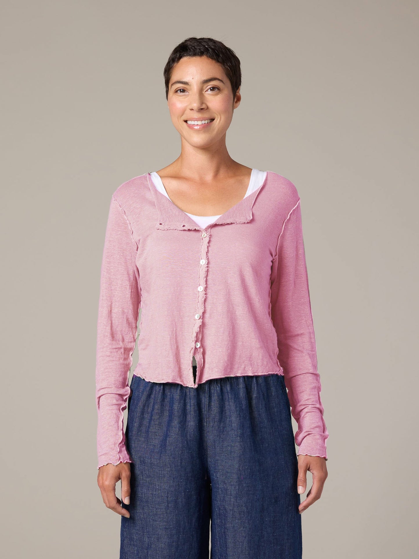 Crop CardiganSweatersPosh Boutique