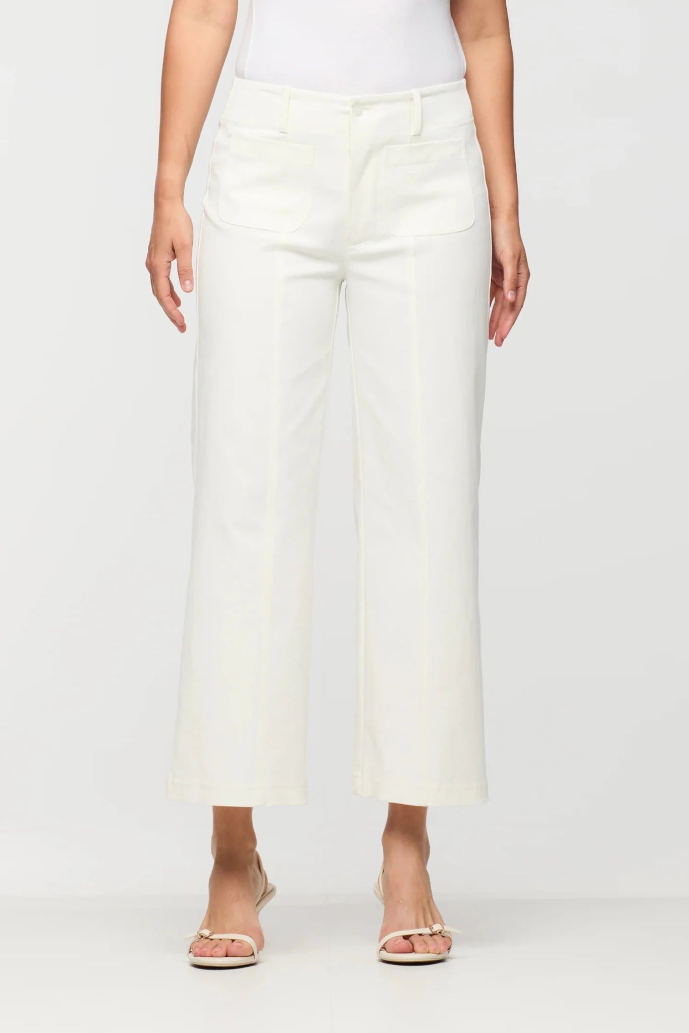 Crop Marine PantPantsPosh Boutique