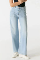Cup of Joe Lulu Wide Leg JeanBottomsPosh Boutique