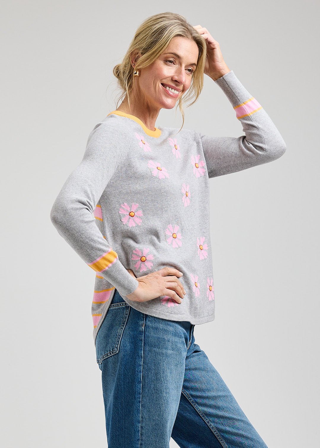 Daisy Chain SweaterSweatersPosh Boutique