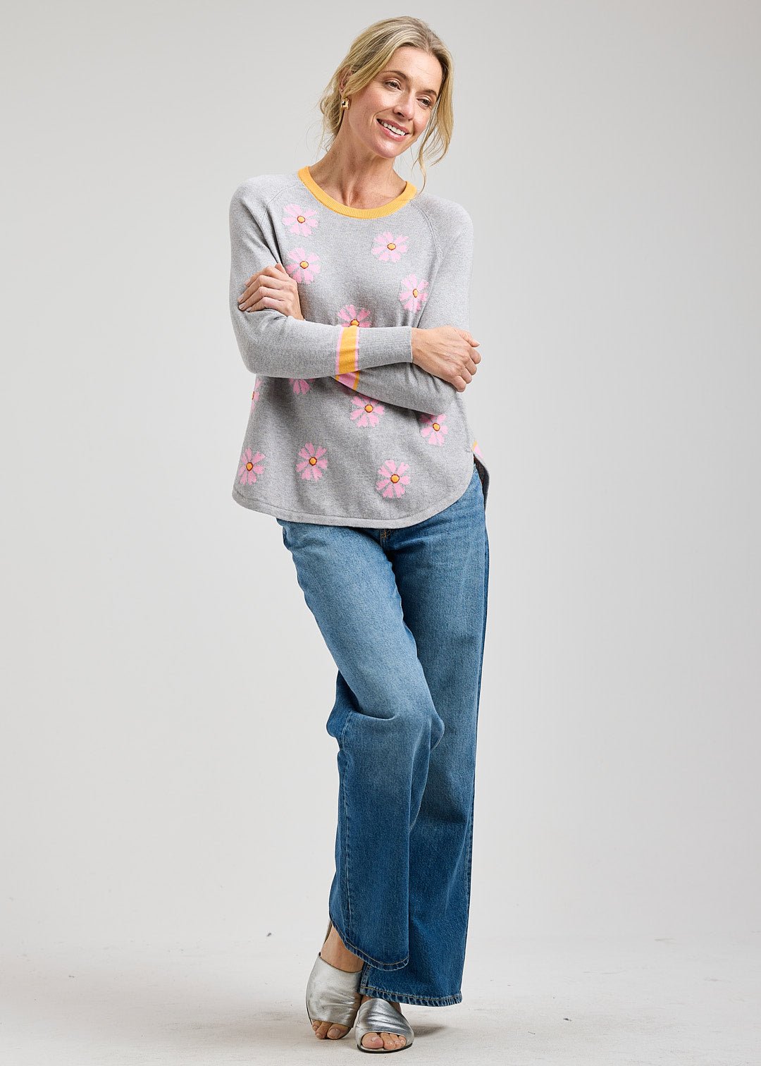 Daisy Chain SweaterSweatersPosh Boutique