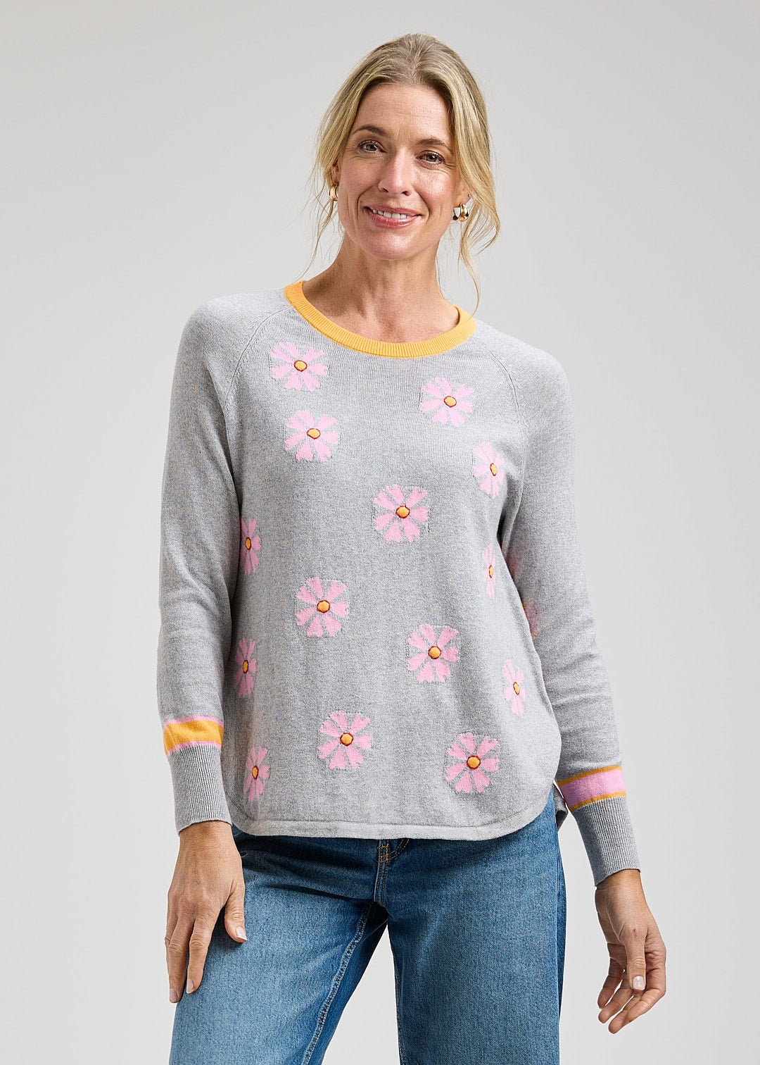 Daisy Chain SweaterSweatersPosh Boutique