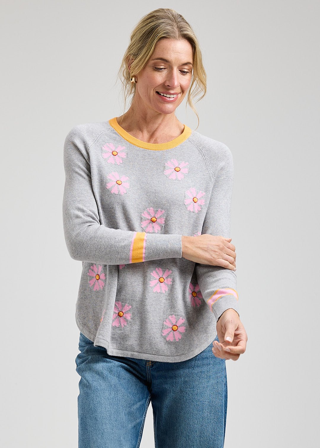 Daisy Chain SweaterSweatersPosh Boutique