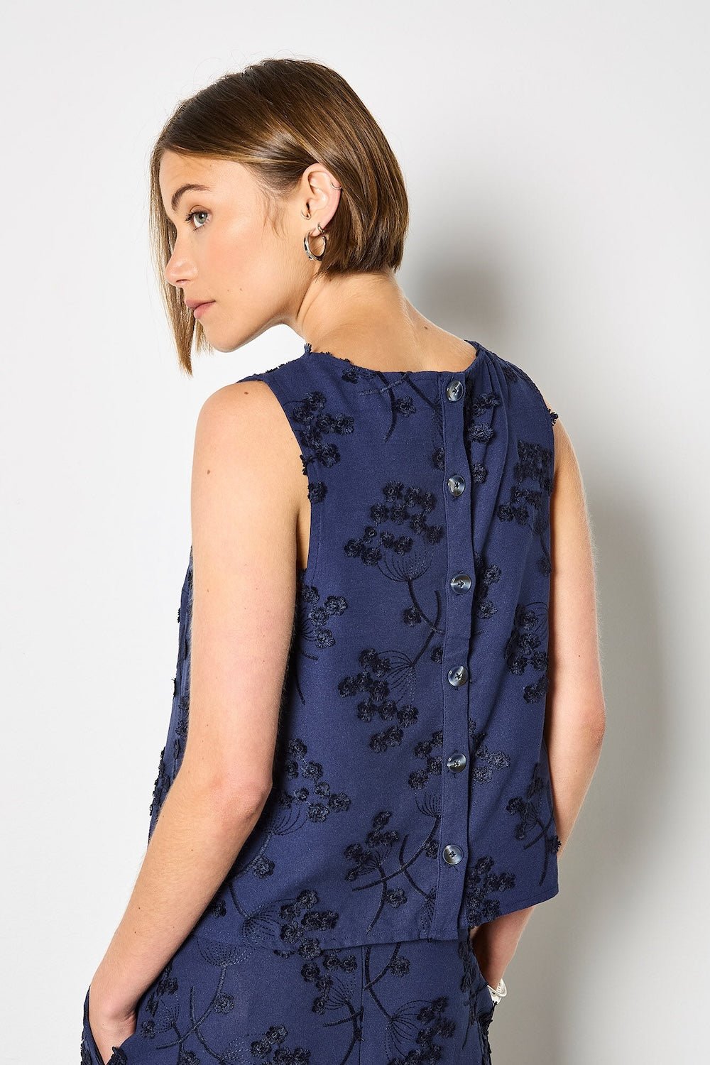Dandelion Embroidered SetSkirtsPosh Boutique