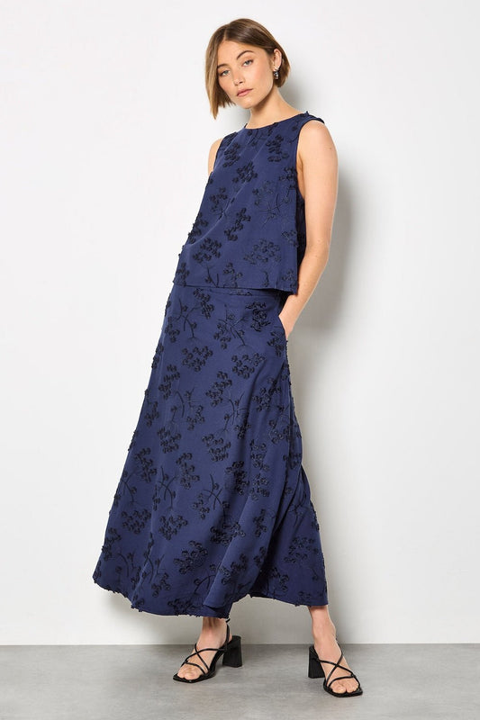 Dandelion Embroidered SetSkirtsPosh Boutique