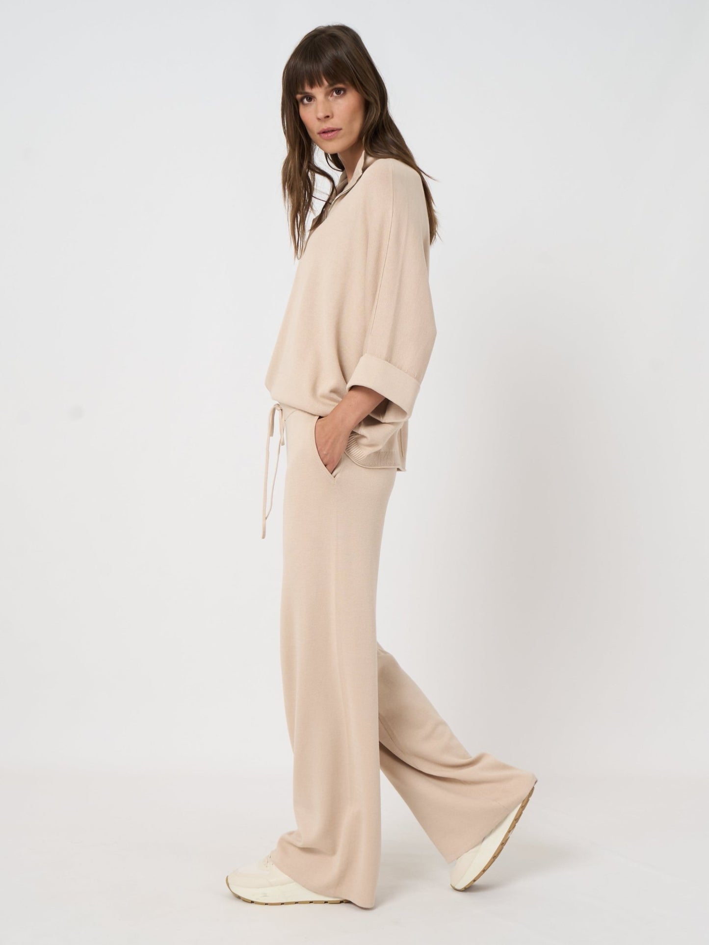 Daphne Knit PantBottomsPosh Boutique