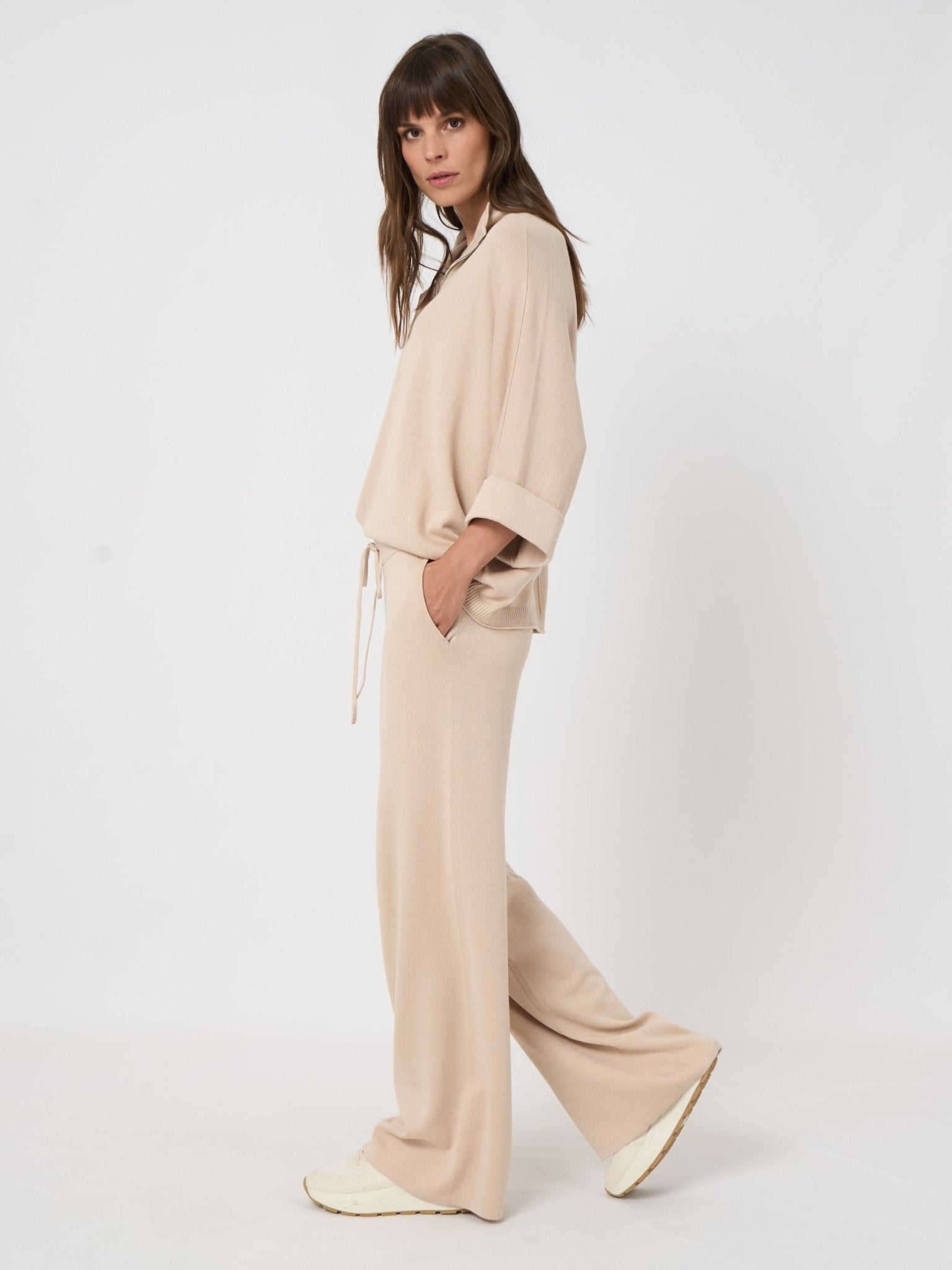 Daphne Knit PantBottomsPosh Boutique