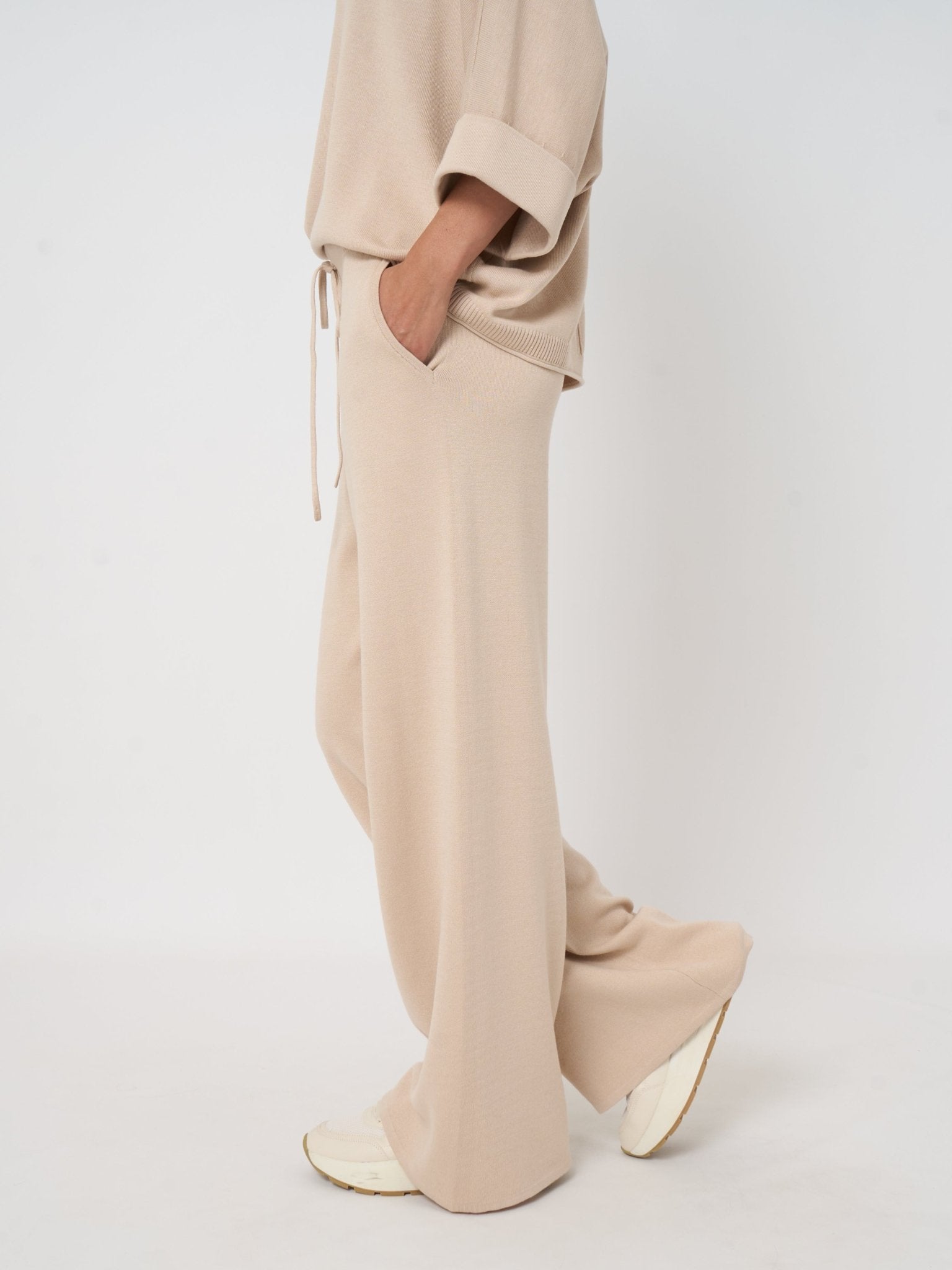 Daphne Knit PantBottomsPosh Boutique