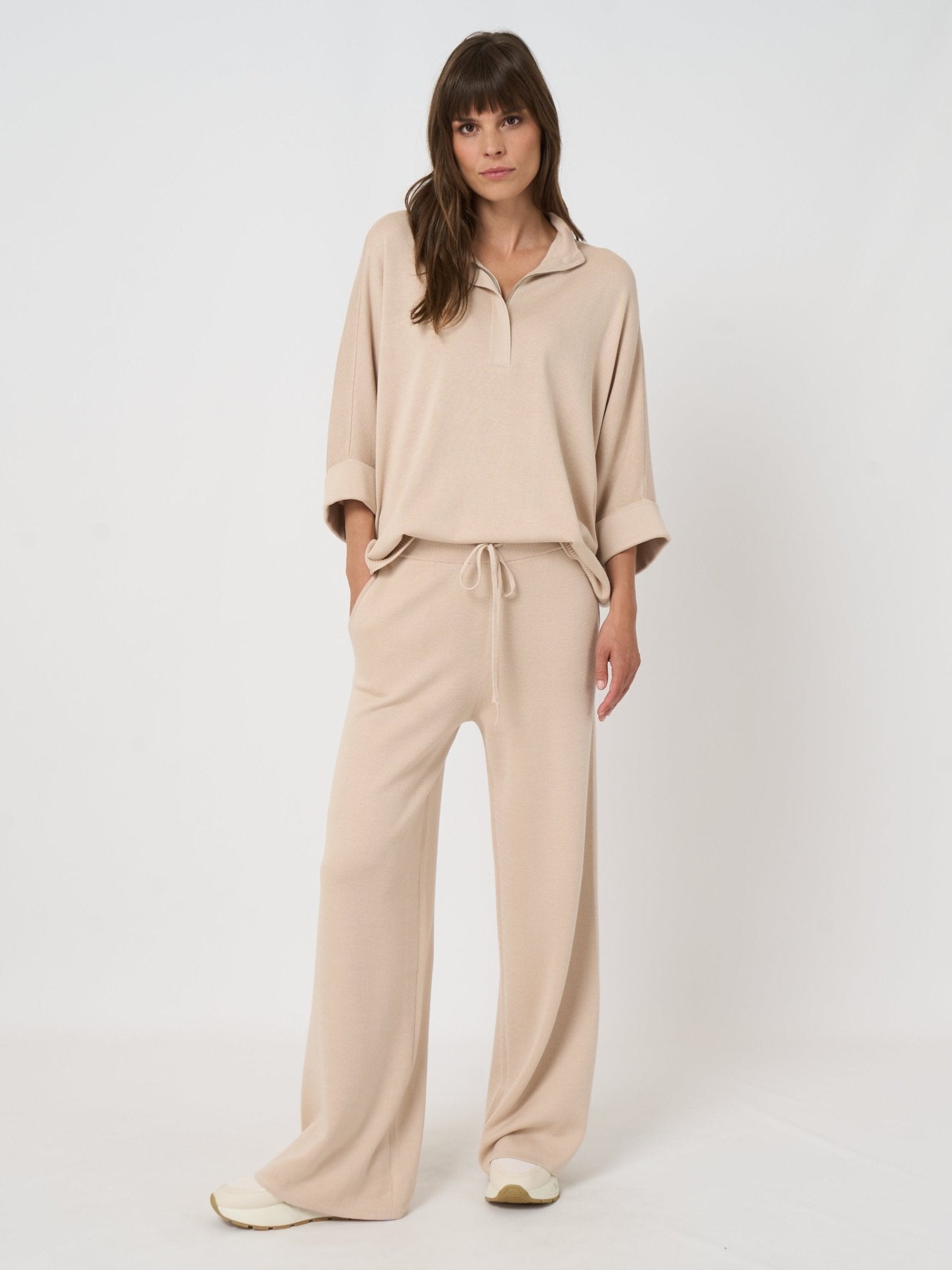 Daphne Knit PantBottomsPosh Boutique