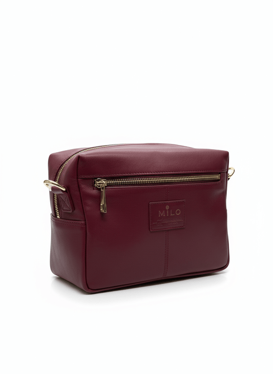 Darcy Leather BagHandbagsPosh Boutique