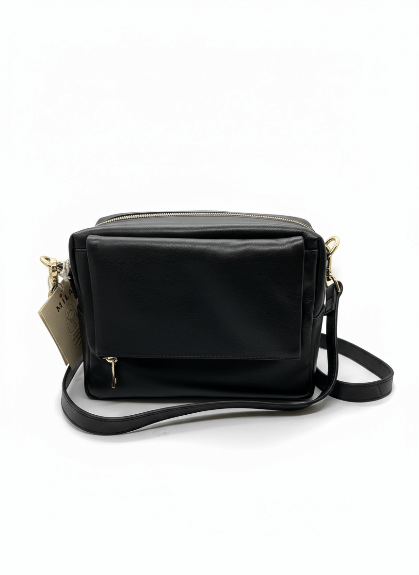 Darcy Leather BagHandbagsPosh Boutique