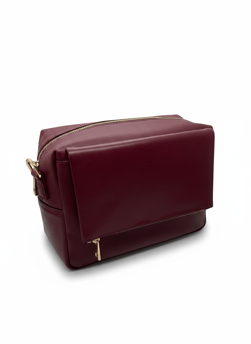 Darcy Leather BagHandbagsPosh Boutique