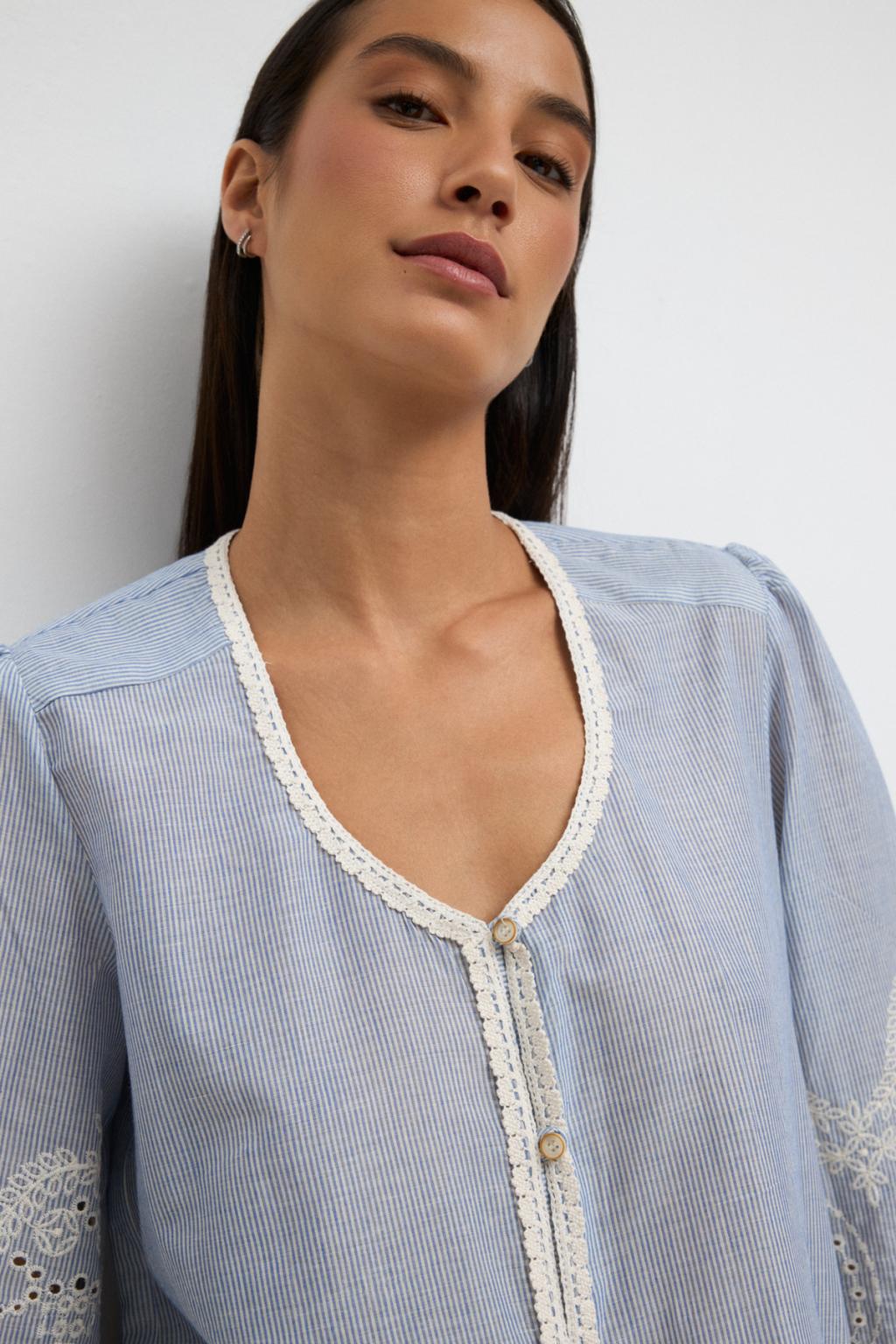 Daria BlousePosh Boutique