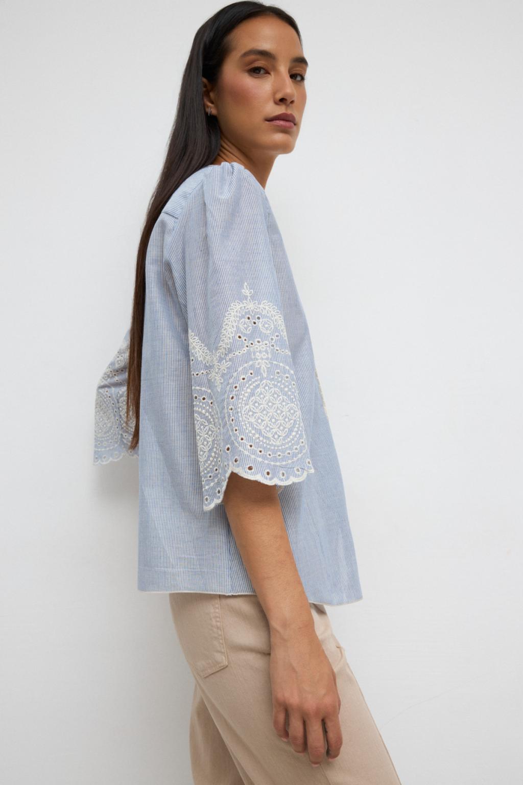 Daria BlousePosh Boutique