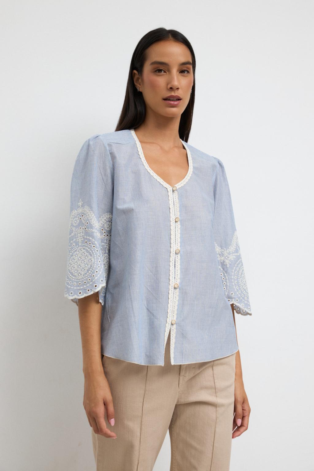 Daria BlousePosh Boutique