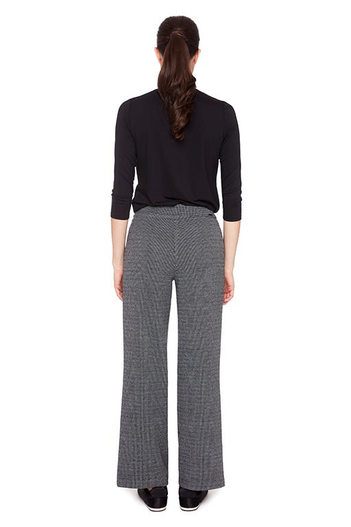 Dark Check PantBottomsPosh Boutique