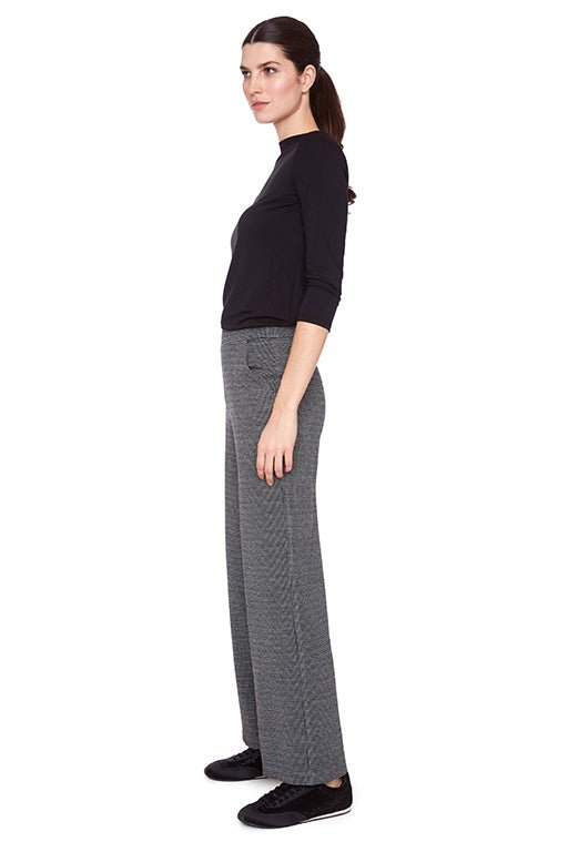 Dark Check PantBottomsPosh Boutique