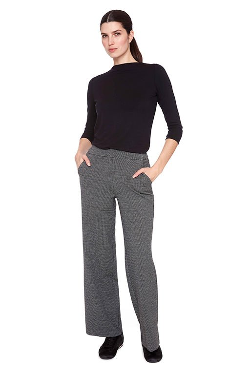 Dark Check PantBottomsPosh Boutique