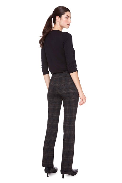 Dark Plaid PantBottomsPosh Boutique