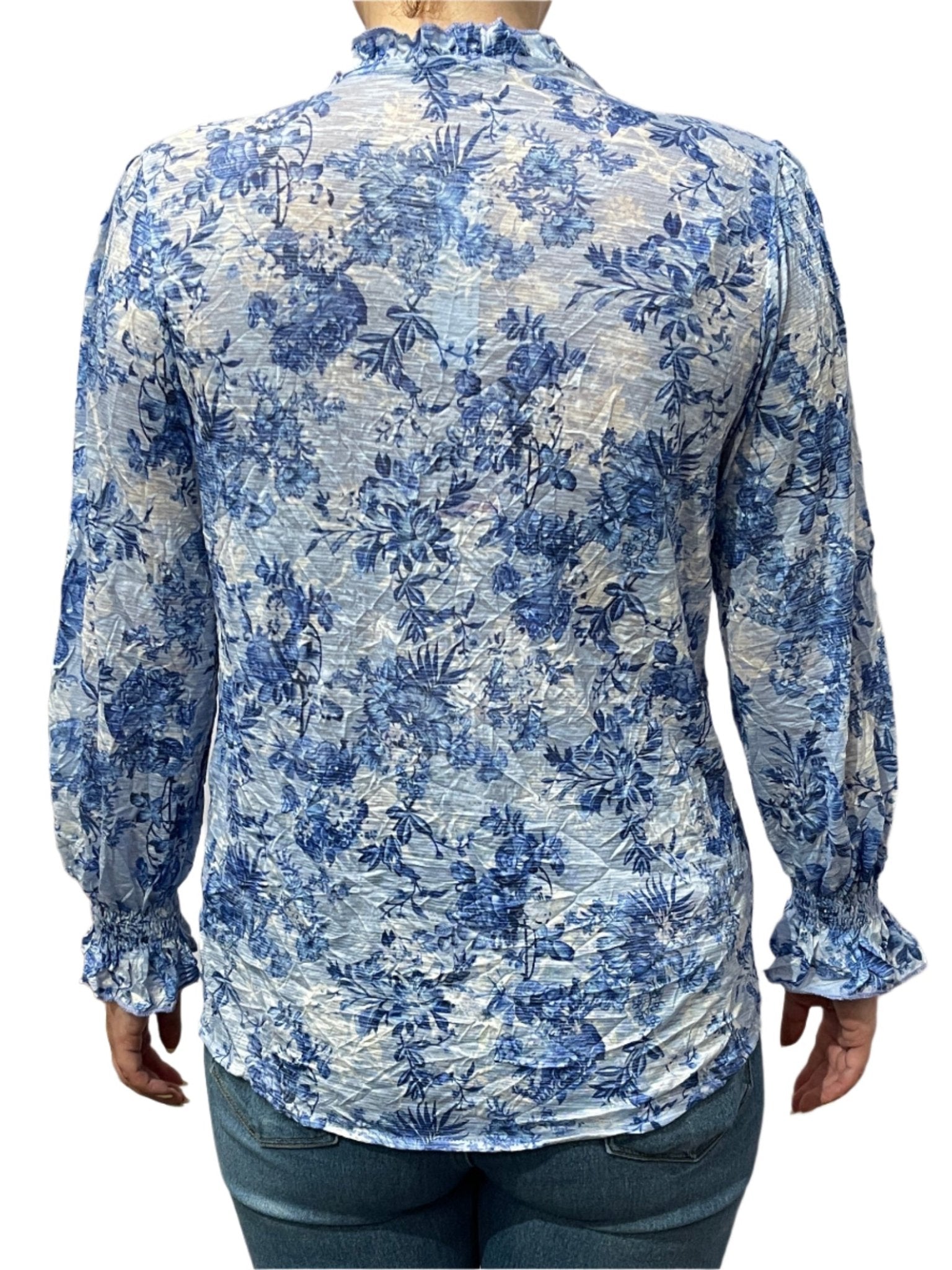David Cline Wind BlouseTopsPosh Boutique