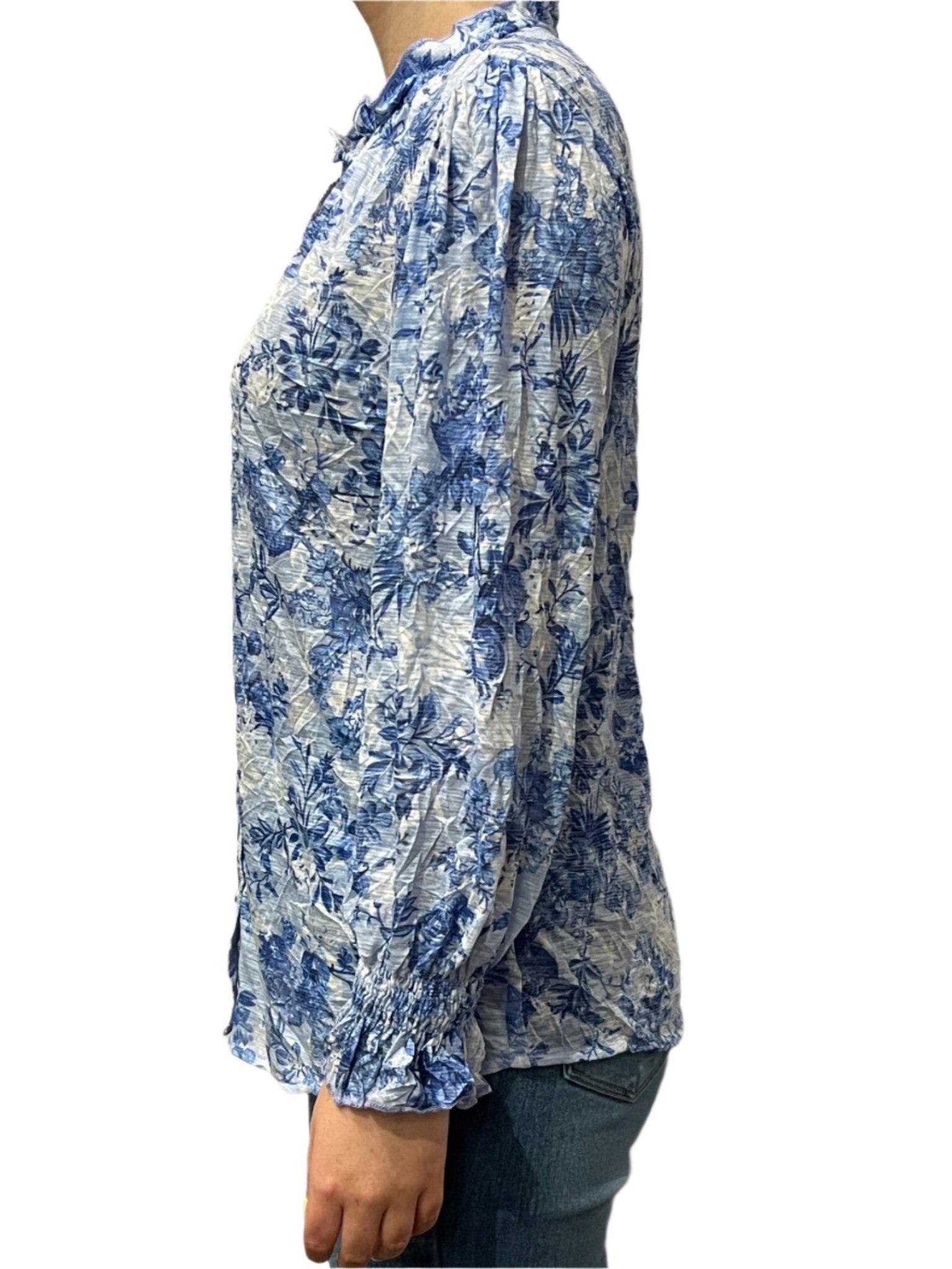 David Cline Wind BlouseTopsPosh Boutique
