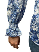 David Cline Wind BlouseTopsPosh Boutique