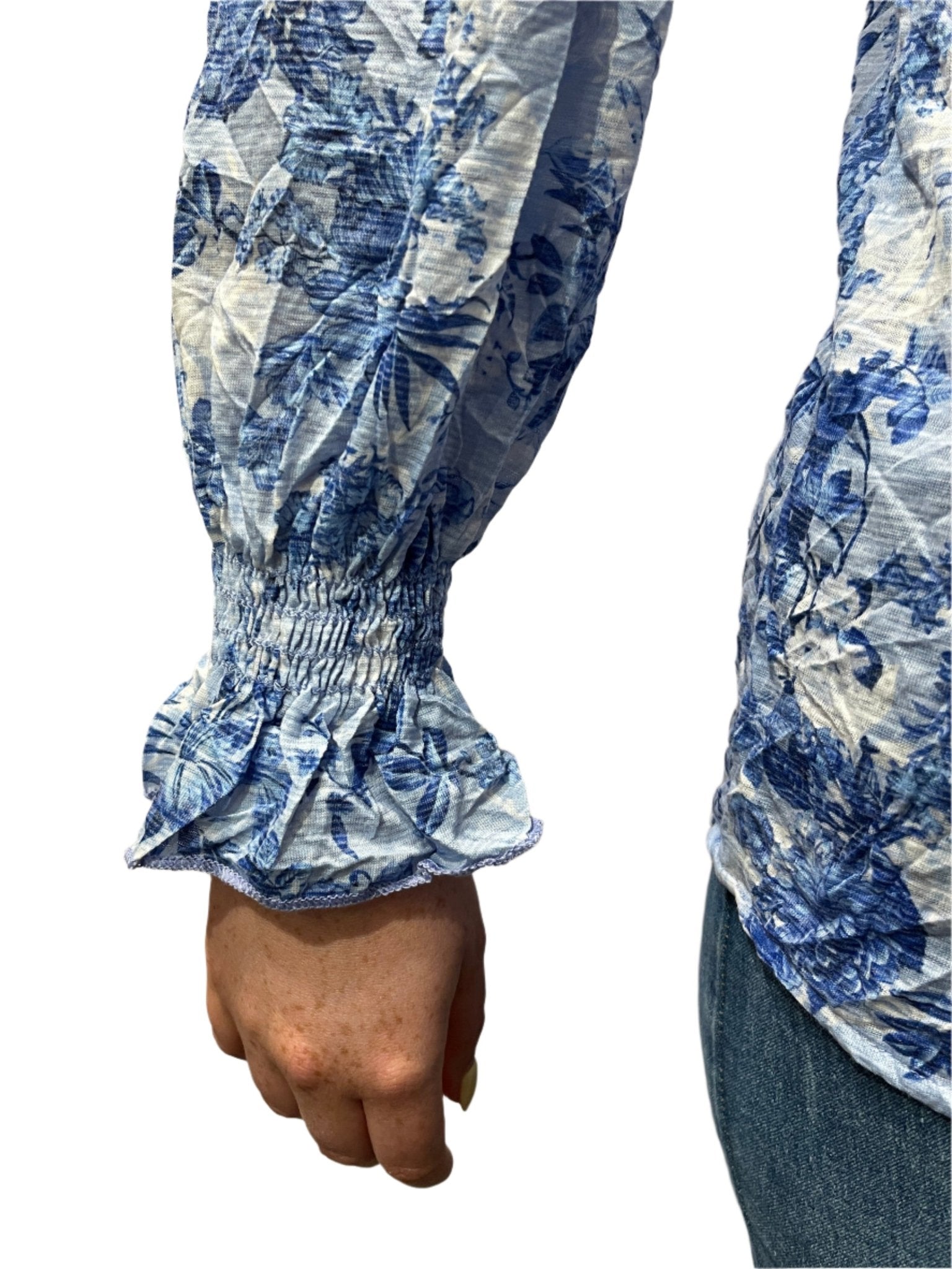 David Cline Wind BlouseTopsPosh Boutique