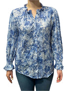 David Cline Wind BlouseTopsPosh Boutique