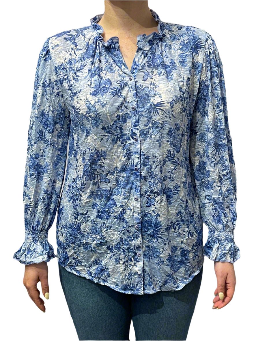 David Cline Wind BlouseTopsPosh Boutique