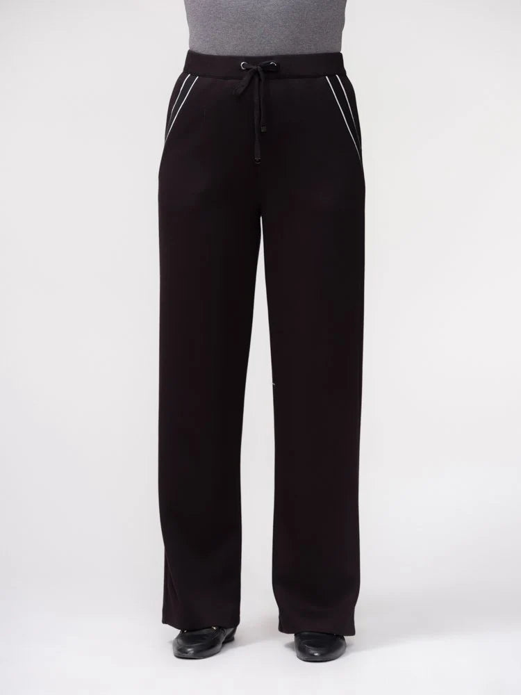 Contrast Trim Pant