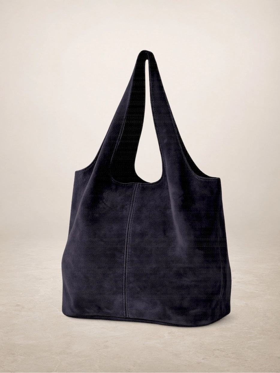 Giannina Navy Shoulder Bag