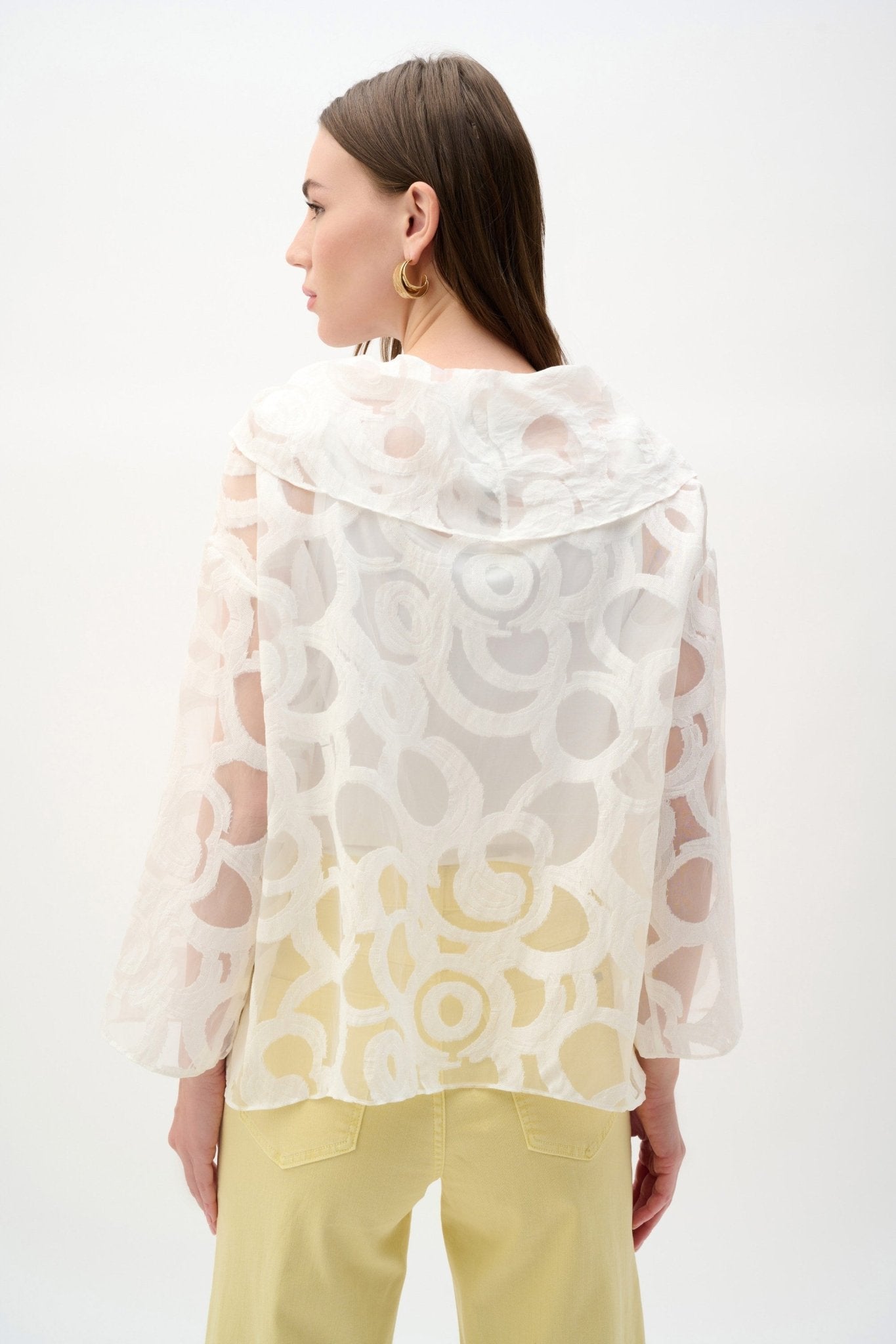 Delicate Cowl Neck TopPosh Boutique